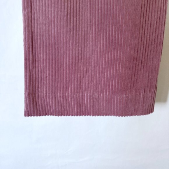 WYSE London - Falon Flare Jumbo Cord Trouser – Pink – Size 3 (8/M) - Picture 7 of 13